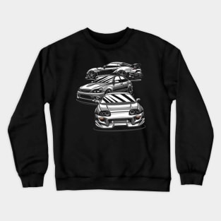 Supra A80, Altezza and Supra A90 Crewneck Sweatshirt